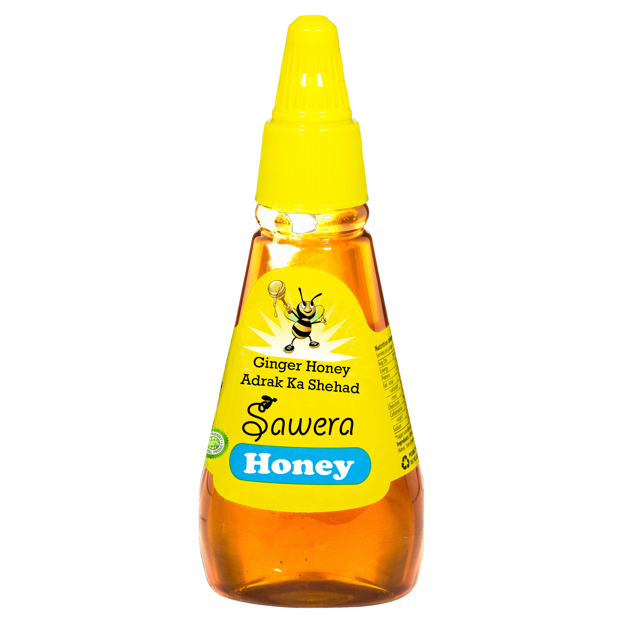 100% Pure Ginger Infused Honey ( Adrak Ka Shehad )