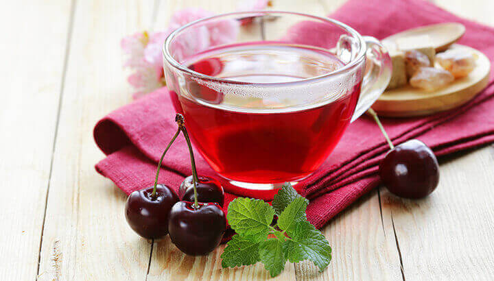 Dewy Cherry Tea