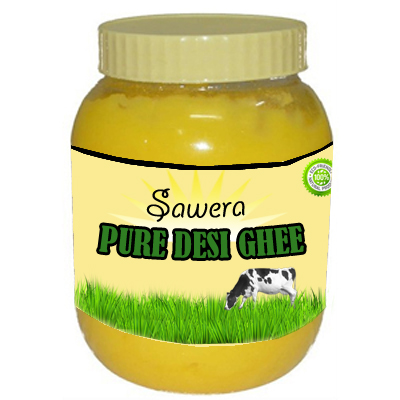 100% Pure Desi Ghee ( Clarified Butter )